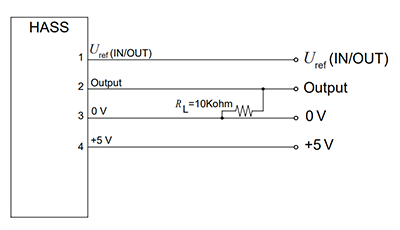 Schematic - LEM HASS Panel Mount Current Transducers
